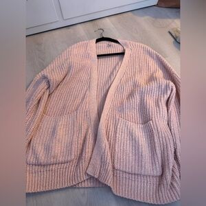 Mossimo Supply Co. Blush Knit Cardigan